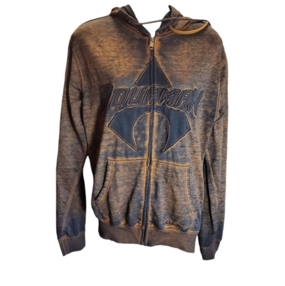 SIX FLAGS AQUAMAN hoodie S